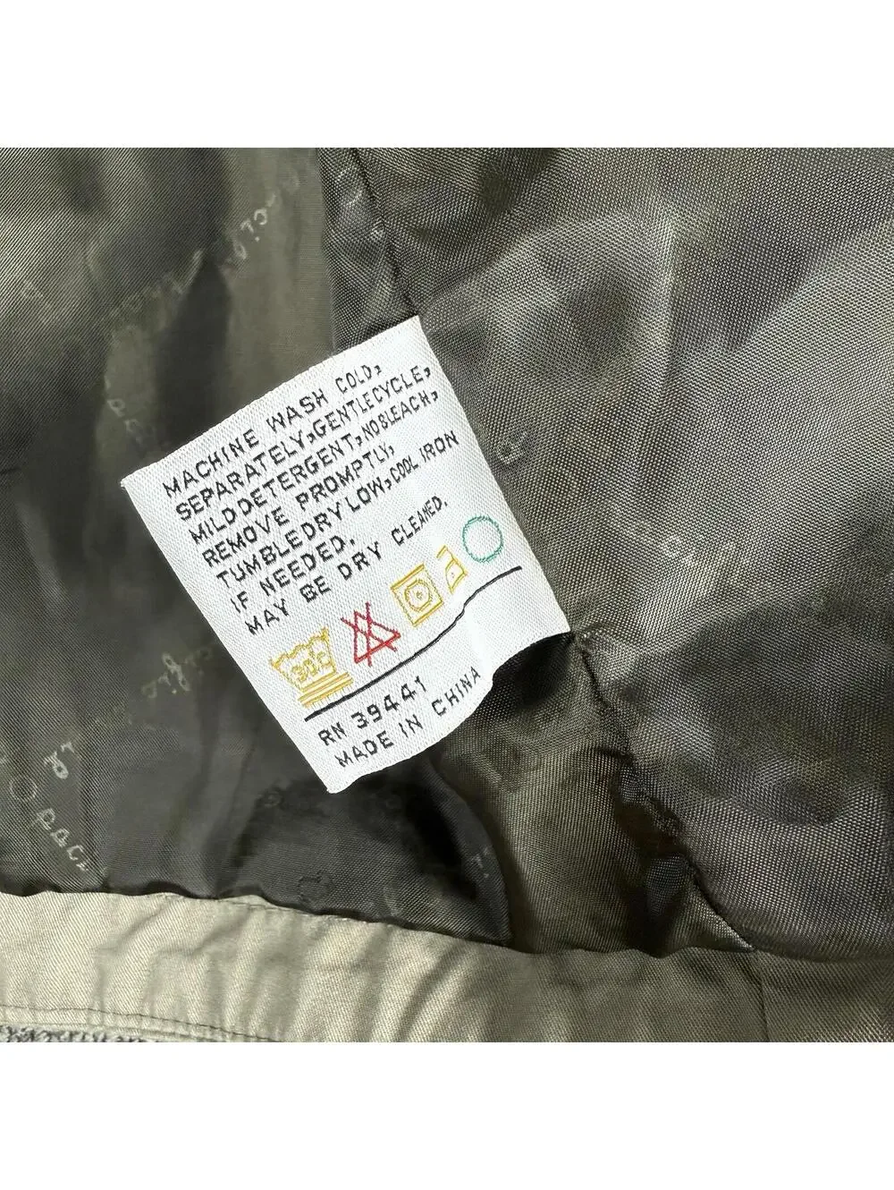 Vintage Pacific Trail Women's XL Tan Brown Barn Coat Work Chore Jacket - Picture 6 of 9